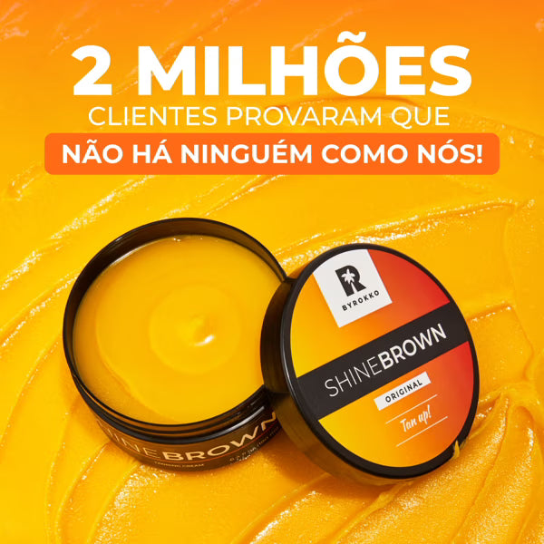 Shine Brown bronceador corporal 100g