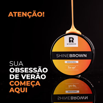 Shine Brown bronceador corporal 100g