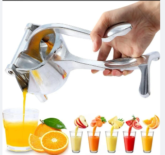 Exprimidor Metálico de Jugo de Fruta Saludable