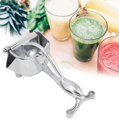 Exprimidor Metálico de Jugo de Fruta Saludable