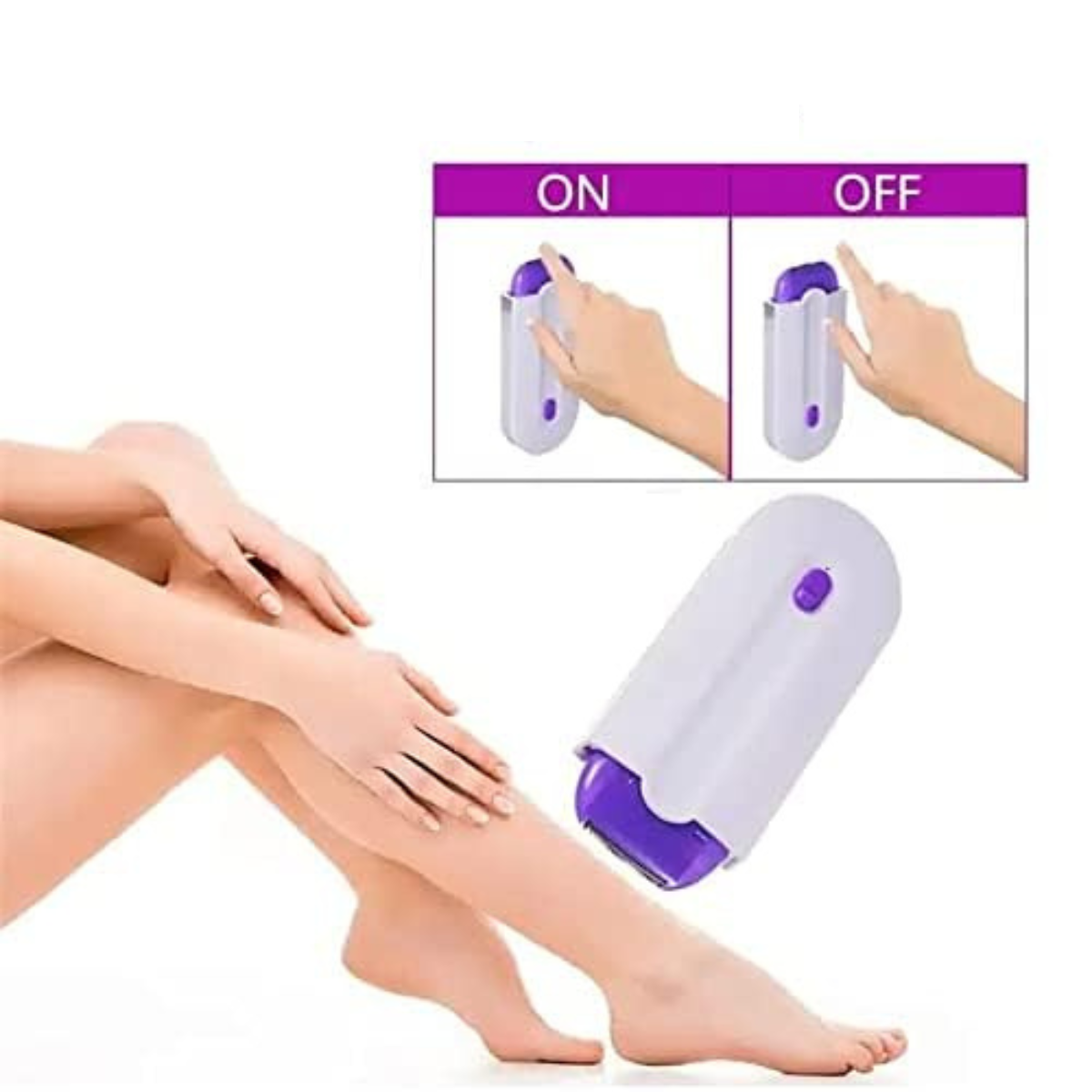 Depiladora Electric ONE TOUCH YES