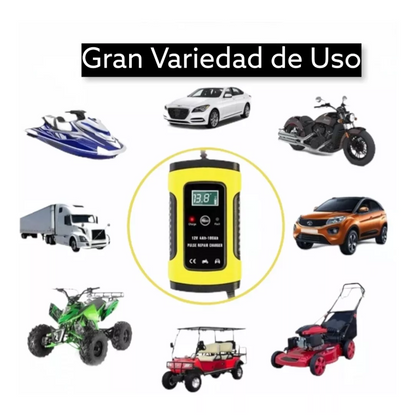 Cargador de batería automático completo de carga de energía rápida