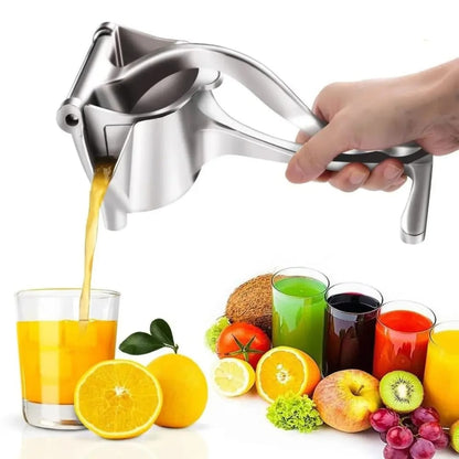 Exprimidor Metálico de Jugo de Fruta Saludable