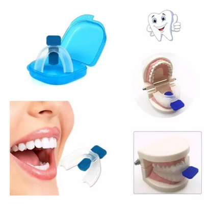 1 PLACA ANTI BRUXISMO APNEA Y RONQUIDO