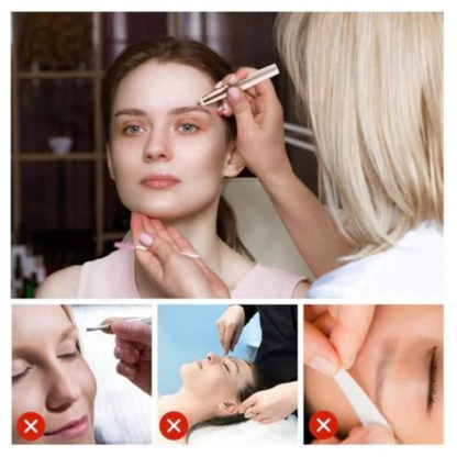 Depiladora Facial y Cejas Profesional