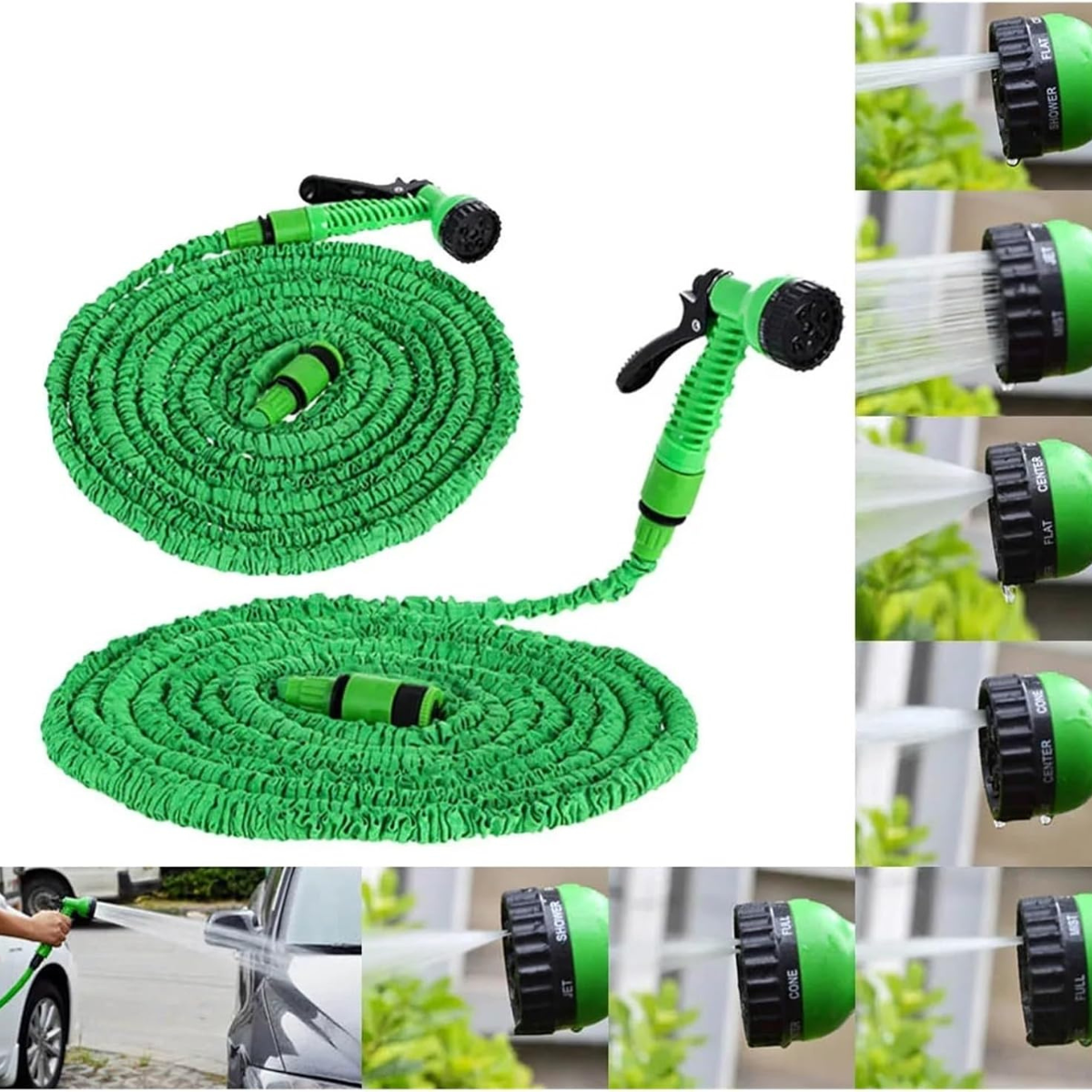 Manguera de Riego Extensible 22.5 Metros