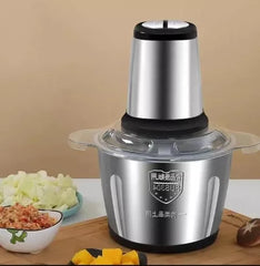 Picador Eléctrico de Acero Inoxidable