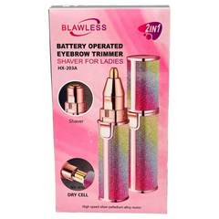 Depiladora de Precisión Facial Arcoíris