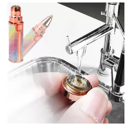 Depiladora de Precisión Facial Arcoíris