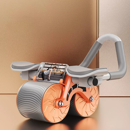 Combo Rueda Abdominal Doble Masajeador 2 en 1