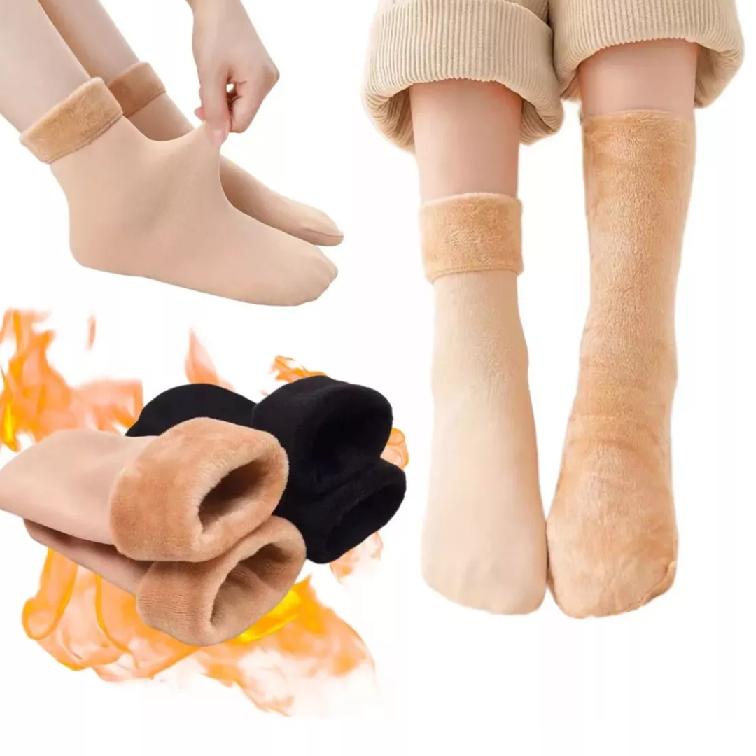 Calcetines Térmicos Polar Pack X12+ + Envió gratis ! 🌟