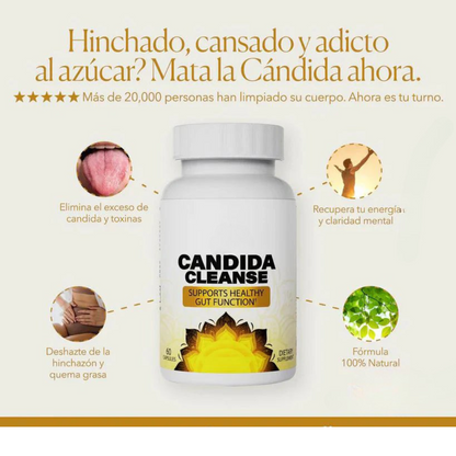 CANDIDA CLEANSE 60 capsulas