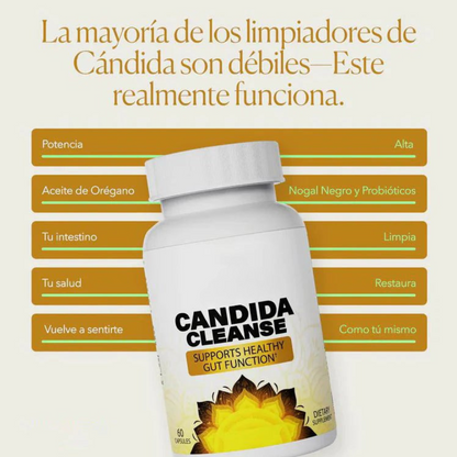 CANDIDA CLEANSE 60 capsulas