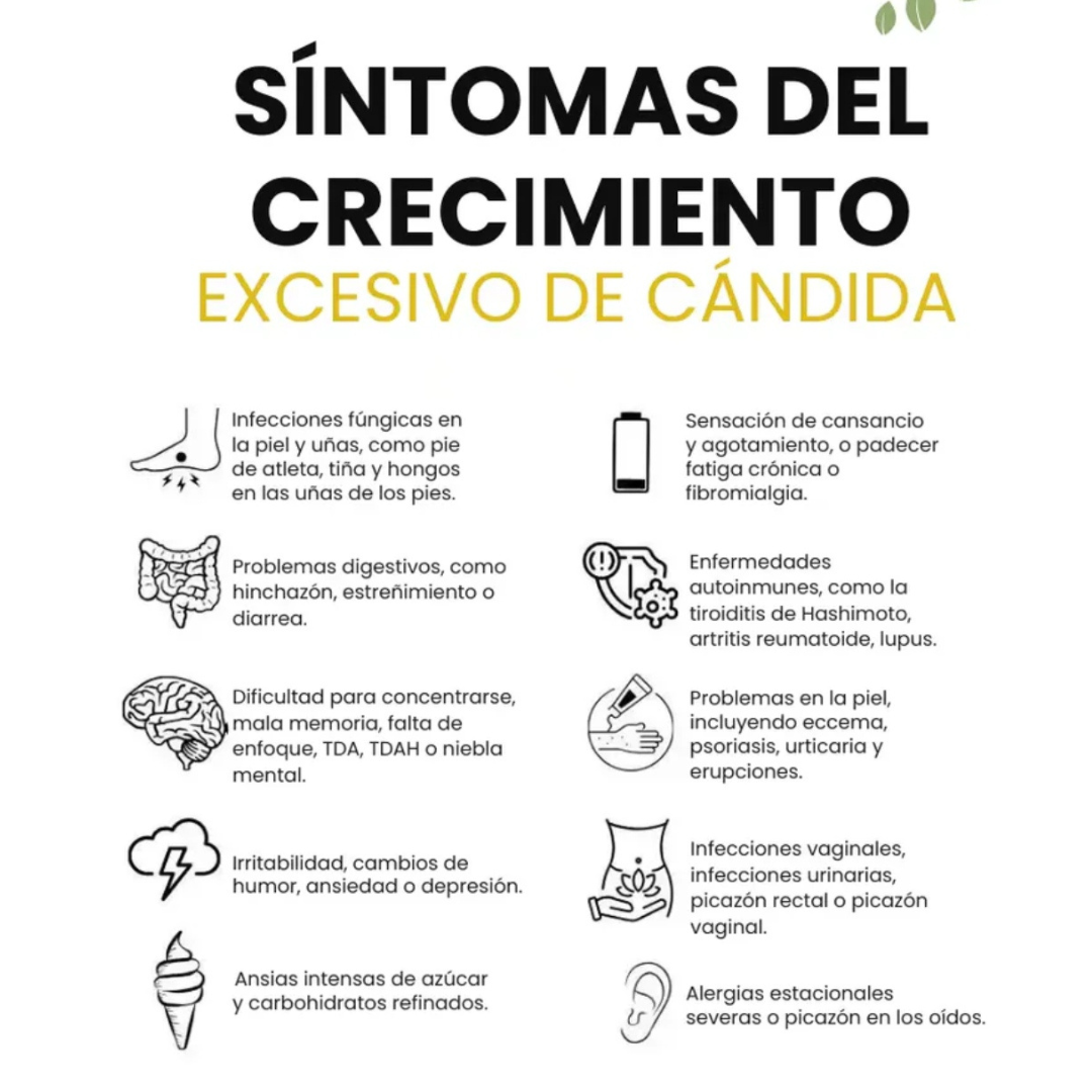 CANDIDA CLEANSE 60 capsulas