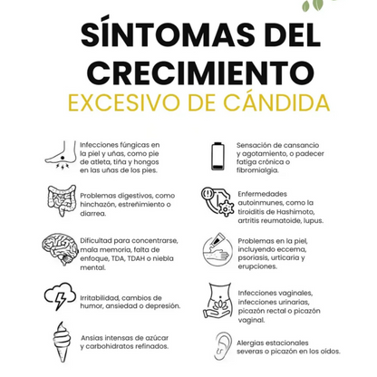 CANDIDA CLEANSE 60 capsulas