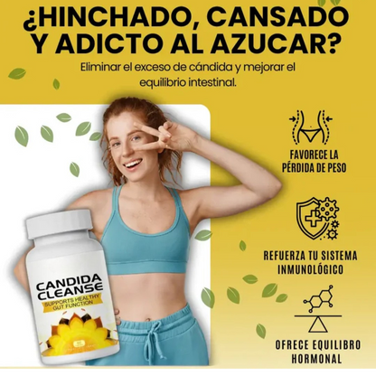 CANDIDA CLEANSE 60 capsulas