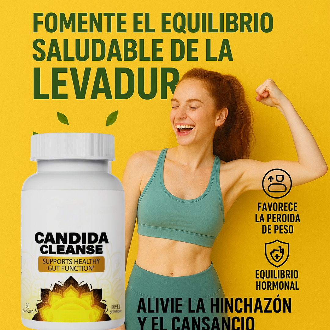 CANDIDA CLEANSE 60 capsulas