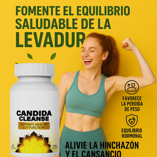 CANDIDA CLEANSE 60 capsulas