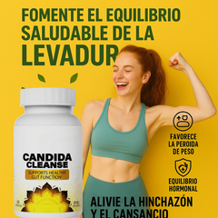 CANDIDA CLEANSE 60 capsulas