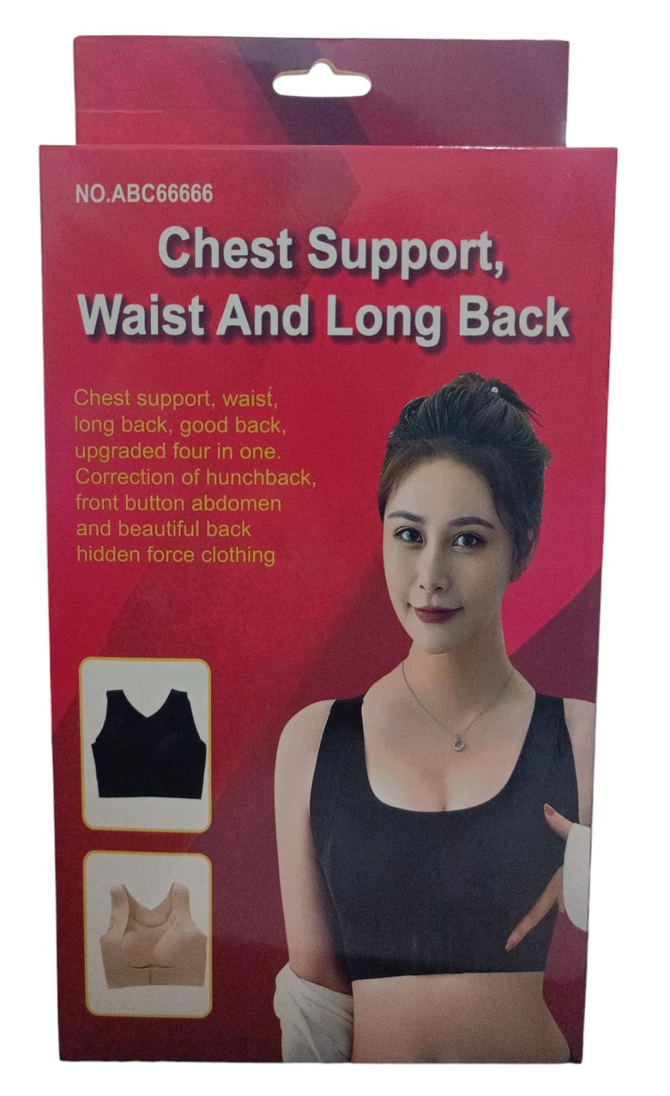 soutien Yoga 5d Sutiã Corretor Postural Sustentação Oferta