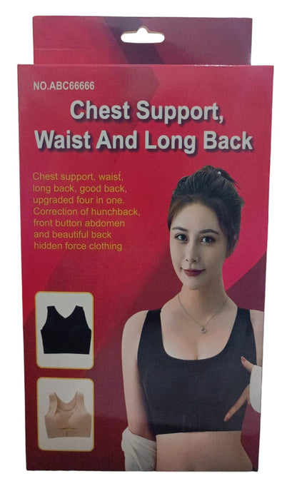 soutien Yoga 5d Sutiã Corretor Postural Sustentação Oferta