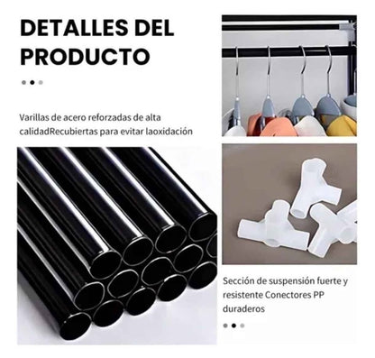 Armario Closet Ropero Armable