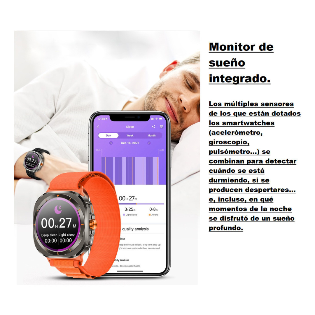 Smart Watch Z7 Ultra Bluetooth Reloj