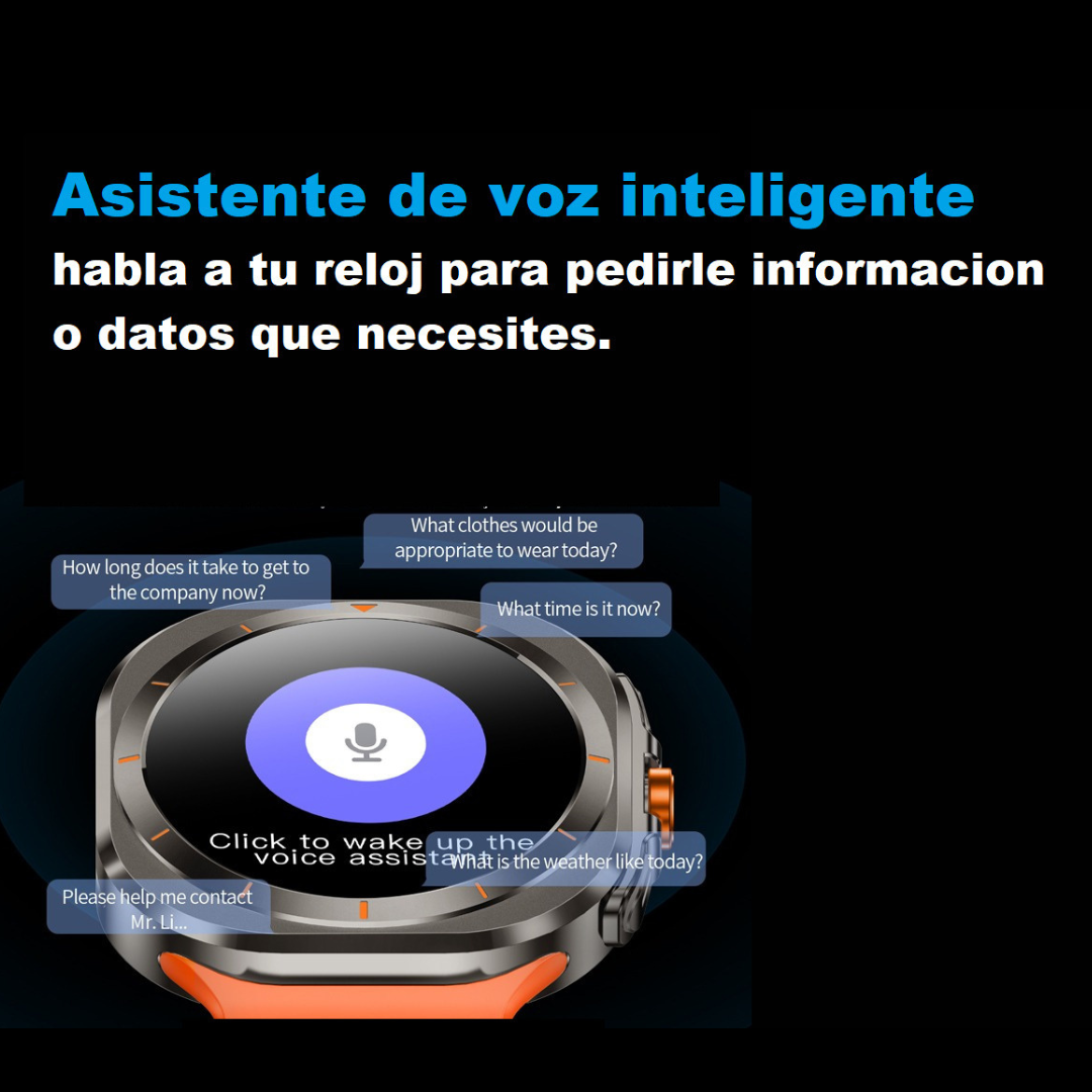 Smart Watch Z7 Ultra Bluetooth Reloj