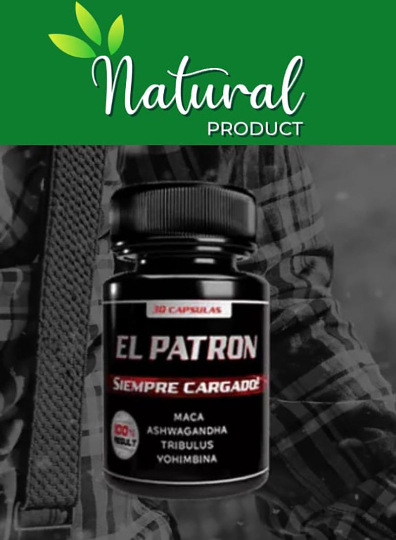 EL PATRON X3 180 CAPS