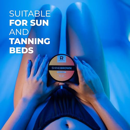 Shine Brown bronceador corporal 100g