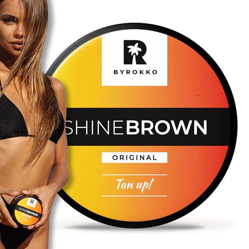 Shine Brown bronceador corporal 100g