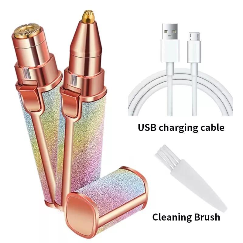 Depiladora de Precisión Facial Arcoíris