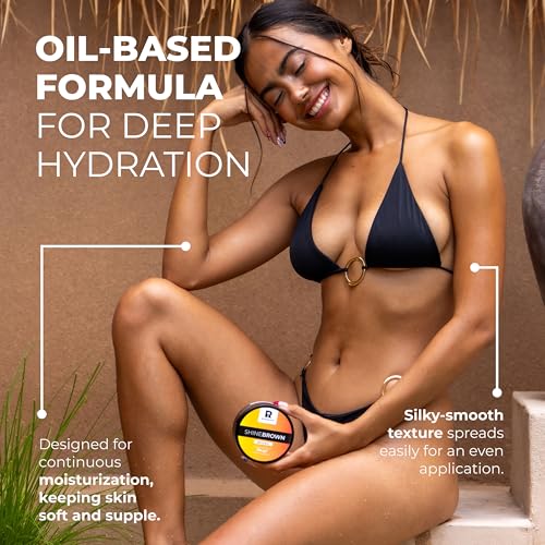 Shine Brown bronceador corporal 100g