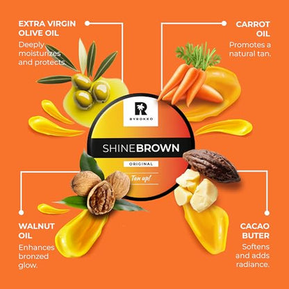 Shine Brown bronceador corporal 100g