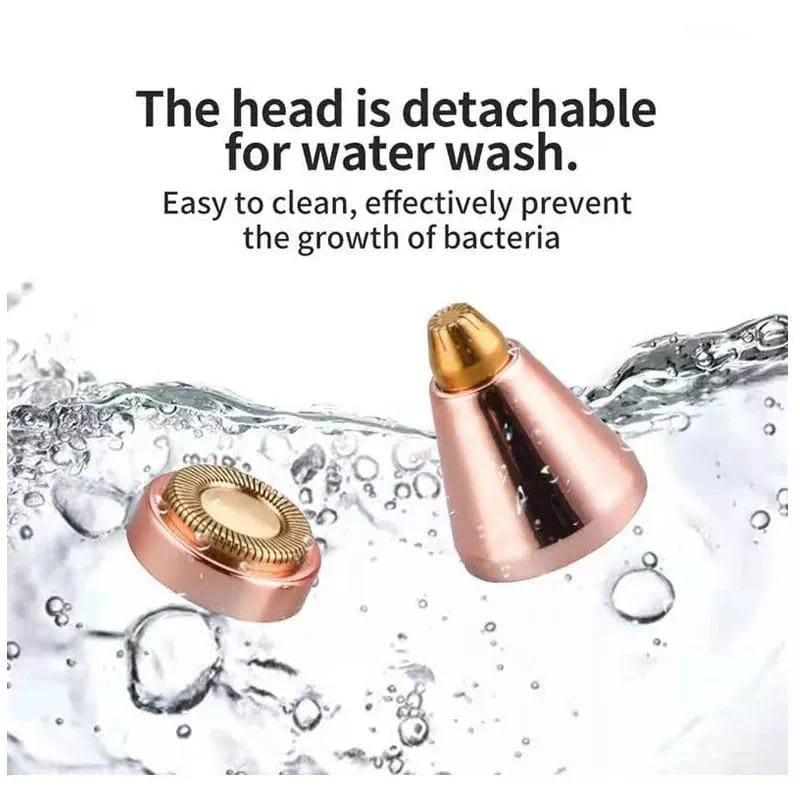 Depiladora de Precisión Facial Arcoíris