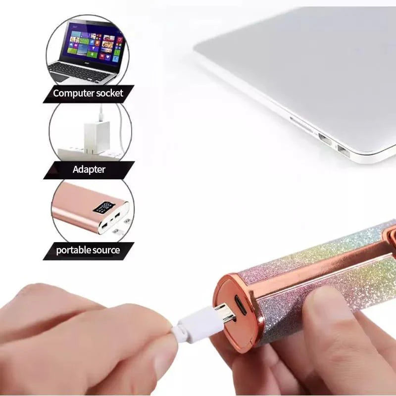 Depiladora de Precisión Facial Arcoíris