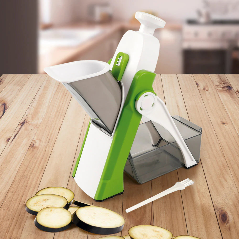 Corta verduras corte 4 tipos