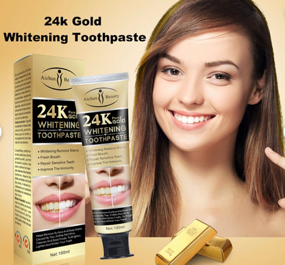 Crema Blanqueadora Dental 24k QuitaManch