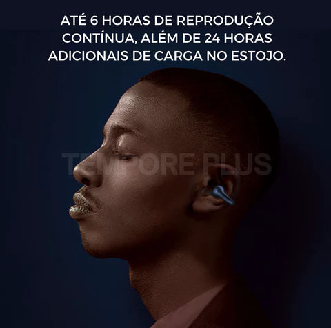 Audífonos Inalámbricos Estilo Aretes