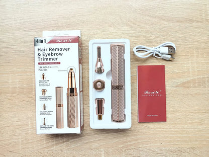 Depilador cejas 4 en 1