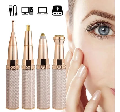 Depilador cejas 4 en 1