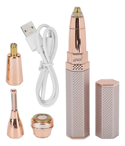 Depilador cejas 4 en 1