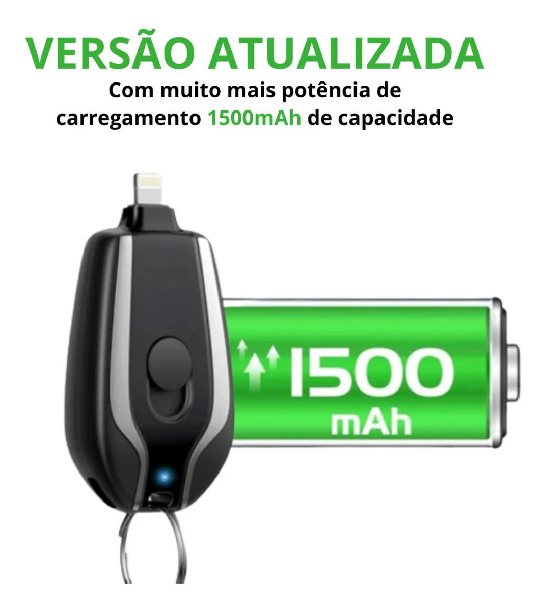 Cargador Portátil Batterkey ANDROID IPHONE