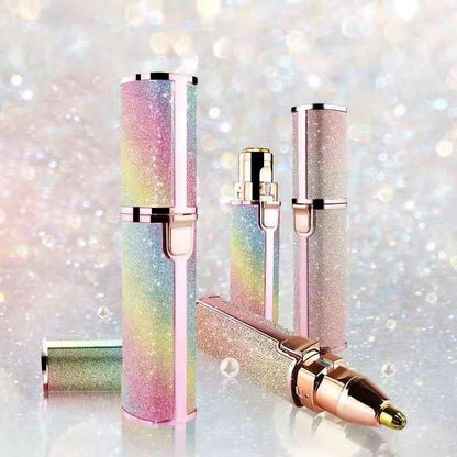 Depiladora de Precisión Facial Arcoíris