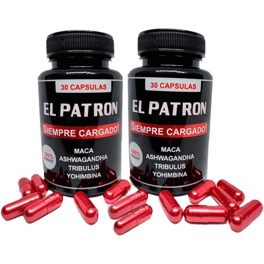 EL PATRON X3 180 CAPS