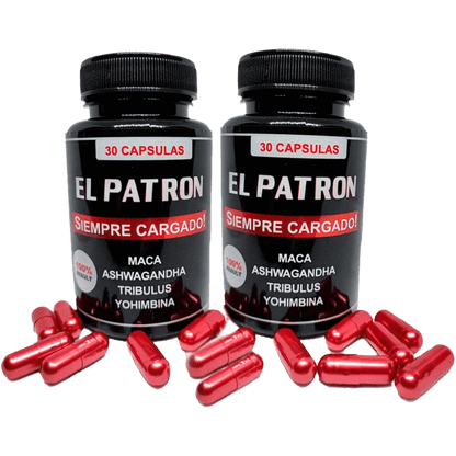 EL PATRON X3 180 CAPS