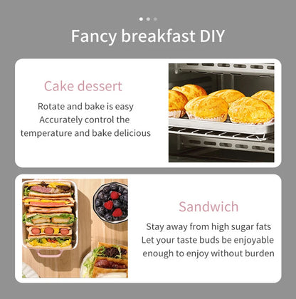 HORNO ELÉCTRICO CAFETERA FREIDORA 3 EN 1