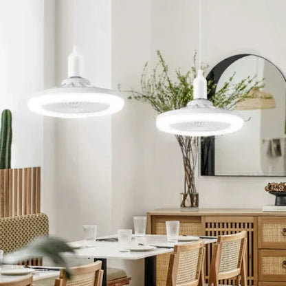 Ventilador de techo 2 en 1