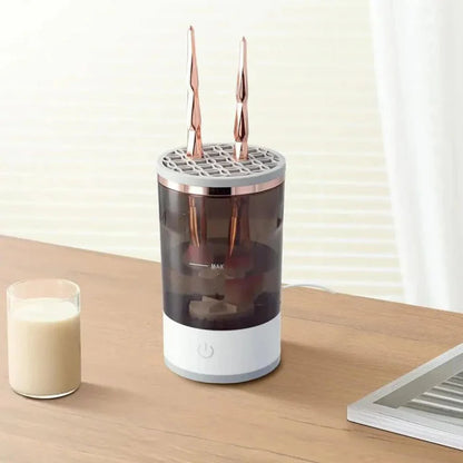 Limpiador de Brochas de Maquillaje