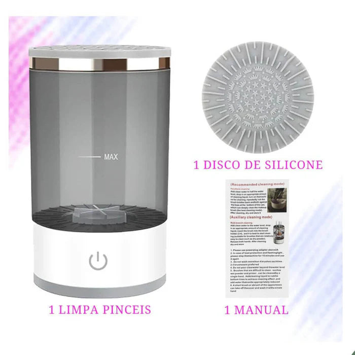 Limpiador de Brochas de Maquillaje